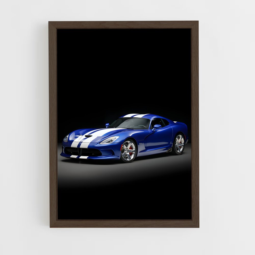 Poster Viper Racing – affiche Dodge (vue 5)
